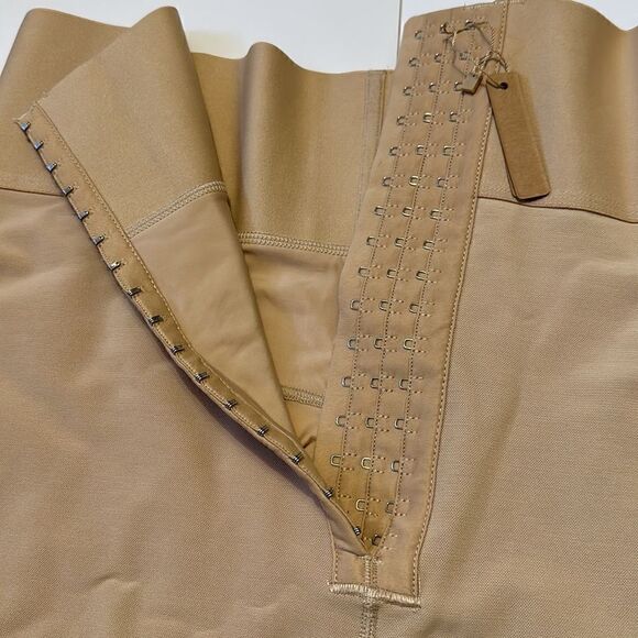 NEW SHARELLX air slim mid waist body sculpting shorts size 5XL - Picture 5 of 11